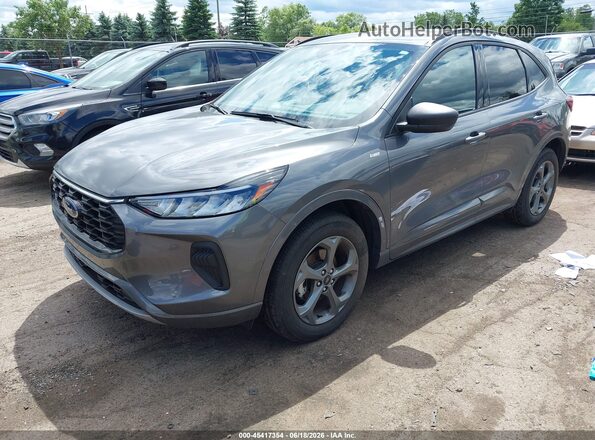 1FMCU9MN8RUB36860 2024 FORD ESCAPE Серый Передняя левая четверть