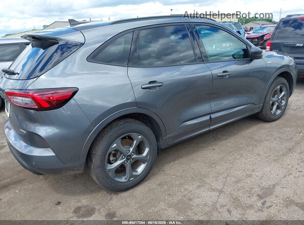 1FMCU9MN8RUB36860 2024 FORD ESCAPE Серый Задняя правая четверть