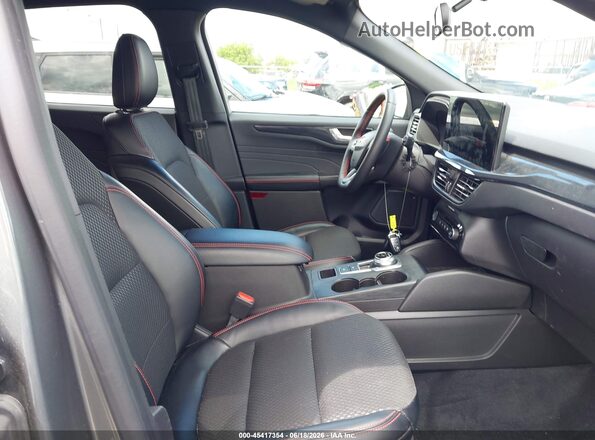 1FMCU9MN8RUB36860 2024 FORD ESCAPE Серый Вид салона спереди