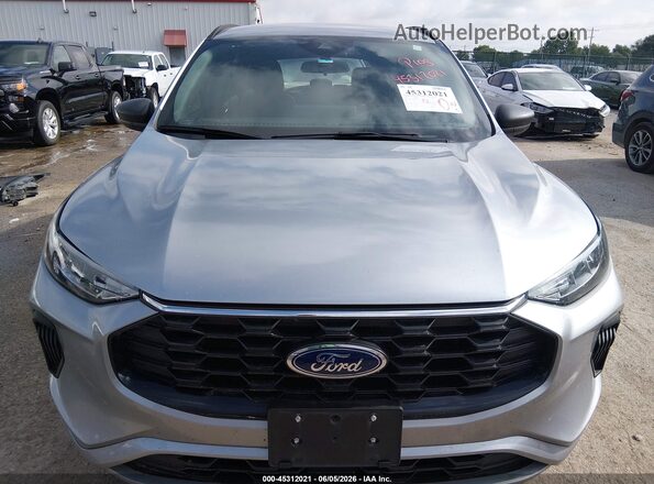 1FMCU9MN8RUB37622 2024 FORD ESCAPE Silver Widok zestawu wskaźników
