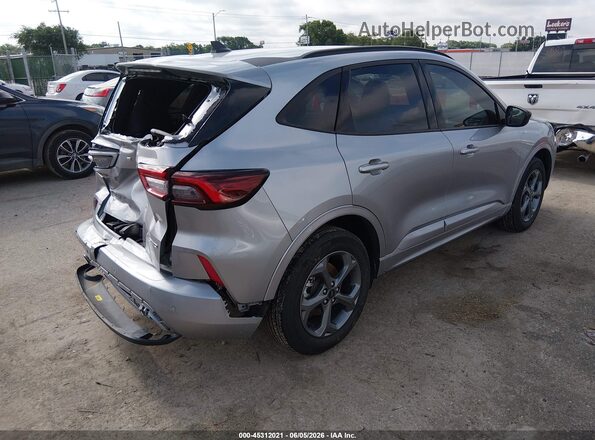 1FMCU9MN8RUB37622 2024 FORD ESCAPE Silver Tył prawy