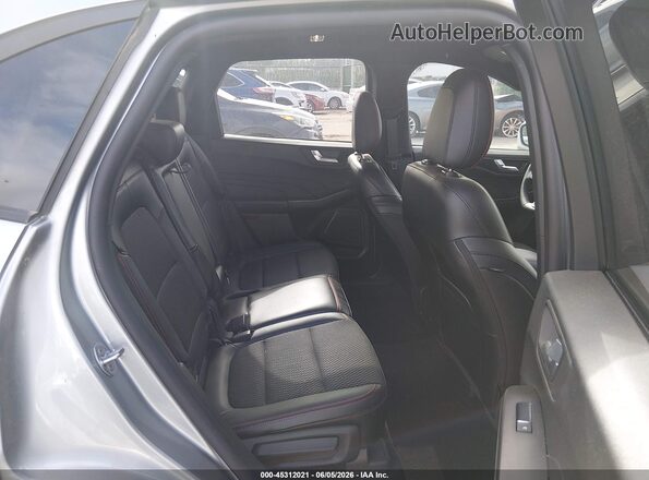 1FMCU9MN8RUB37622 2024 FORD ESCAPE Silver Widok naklejki z numerem VIN
