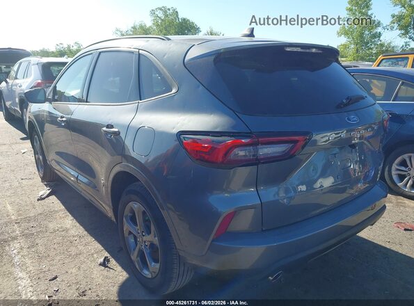1FMCU9MN8RUB58339 2024 FORD ESCAPE Серый Задняя левая четверть