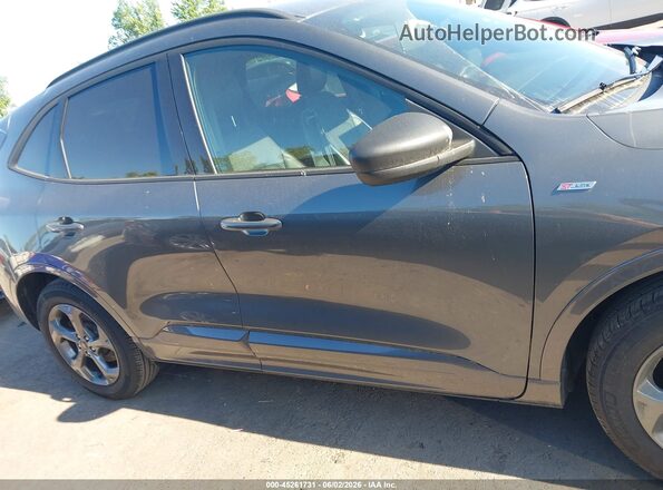 1FMCU9MN8RUB58339 2024 FORD ESCAPE Серый Вид задней части салона