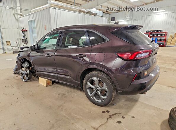 1FMCU9MN9PUA57176 2023 FORD ESCAPE Black Հետևի ձախ