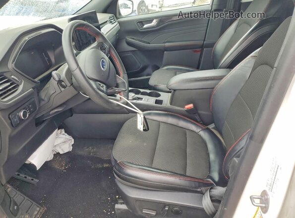 1FMCU9MN9RUA55172 2024 FORD ESCAPE White Front interior view