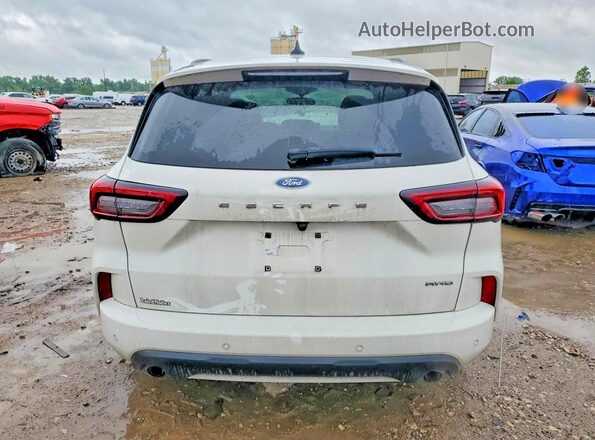 1FMCU9MN9RUA55172 2024 FORD ESCAPE White Rear view