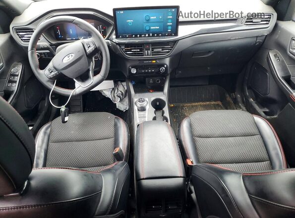 1FMCU9MN9RUA55172 2024 FORD ESCAPE White Dashboard view