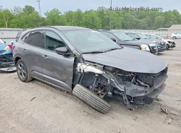 1FMCU9MN9RUA65376 2024 FORD ESCAPE Gray 
