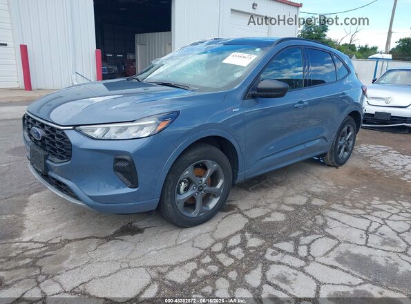 1FMCU9MN9RUB47141 2024 FORD ESCAPE Gray Przód lewy