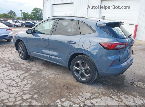 1FMCU9MN9RUB47141 2024 FORD ESCAPE Gray Tył lewy