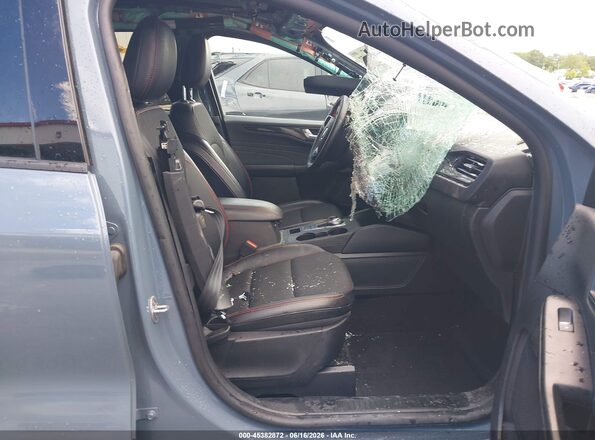 1FMCU9MN9RUB47141 2024 FORD ESCAPE Gray Widok wnętrza z przodu