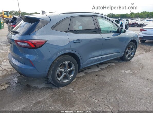 1FMCU9MN9RUB47141 2024 FORD ESCAPE Gray Tył prawy