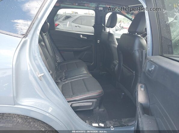 1FMCU9MN9RUB47141 2024 FORD ESCAPE Gray Widok naklejki z numerem VIN