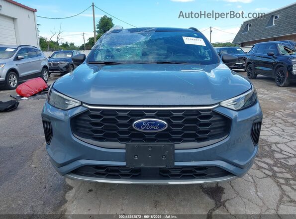 1FMCU9MN9RUB47141 2024 FORD ESCAPE Gray Widok wnętrza z tyłu