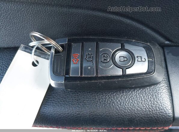 1FMCU9MN9RUB47141 2024 FORD ESCAPE Gray Widok deski rozdzielczej