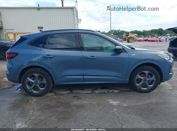 1FMCU9MN9RUB47141 2024 FORD ESCAPE Gray Widok wnętrza 360 stopni