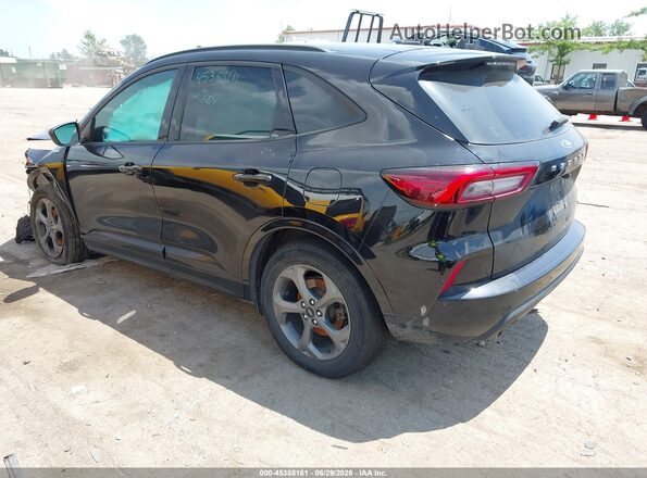 1FMCU9MN9RUB60424 2024 FORD ESCAPE Black Հետևի ձախ