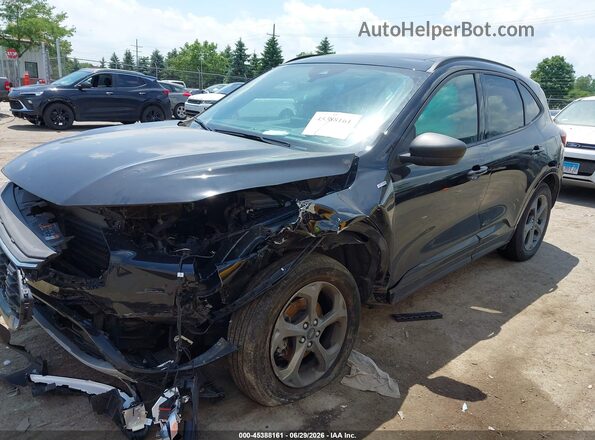 1FMCU9MN9RUB60424 2024 FORD ESCAPE Black Դիմացի տեսք