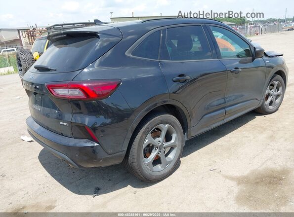 1FMCU9MN9RUB60424 2024 FORD ESCAPE Black Հետևի աջ