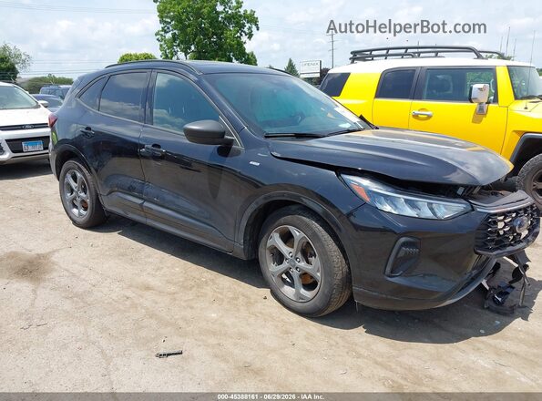 1FMCU9MN9RUB60424 2024 FORD ESCAPE Black Սալոնի 360 աստիճան տեսք