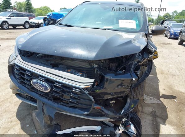 1FMCU9MN9RUB60424 2024 FORD ESCAPE Black Սարքավորումների վահանակի տեսք