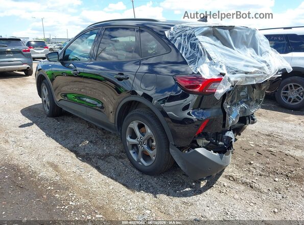 1FMCU9MN9SUA25465 2025 FORD ESCAPE Black Հետևի ձախ