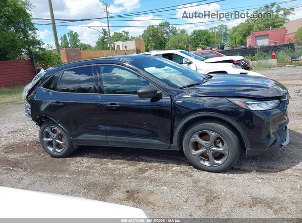 1FMCU9MN9SUA25465 2025 FORD ESCAPE Black Սալոնի հետևի տեսք