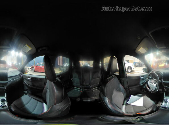 1FMCU9MN9SUA46431 2025 FORD ESCAPE Красный Панорамный вид салона 360°