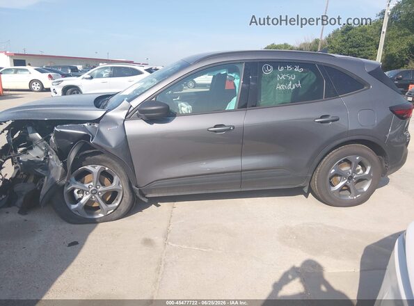 1FMCU9MN9TUA09817 2026 FORD ESCAPE Gray Rear interior view