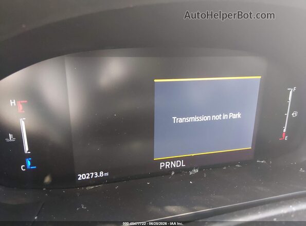 1FMCU9MN9TUA09817 2026 FORD ESCAPE Gray 360 interior view