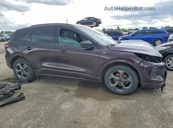 1FMCU9MNXPUB03677 2023 FORD ESCAPE Purple 