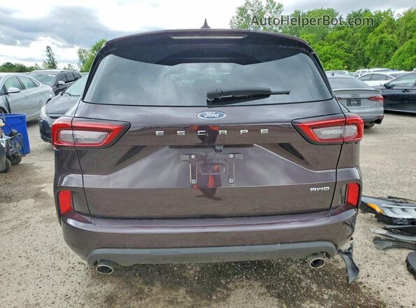 1FMCU9MNXPUB03677 2023 FORD ESCAPE Purple 