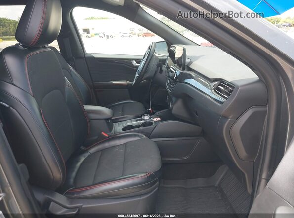 1FMCU9MNXRUA13593 2024 FORD ESCAPE Gray Vista interior delantera