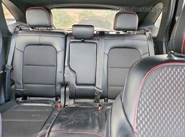 1FMCU9MNXRUB36858 2024 FORD ESCAPE White Widok tylnych siedzeń