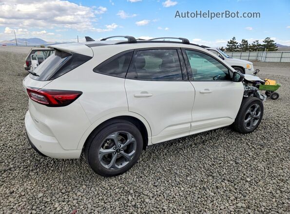 1FMCU9MNXRUB36858 2024 FORD ESCAPE White Tył prawy