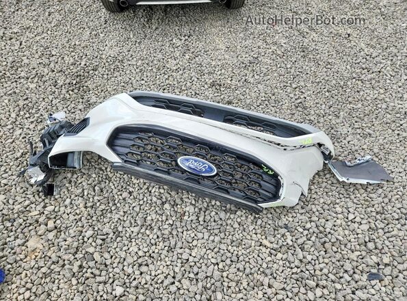 1FMCU9MNXRUB36858 2024 FORD ESCAPE White Widok naklejki z numerem VIN