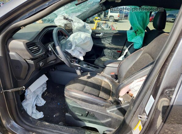 1FMCU9NA0SUB43433 2025 FORD ESCAPE Gray Front interior view