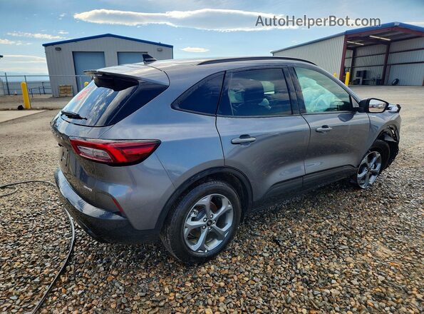 1FMCU9NA0SUB43433 2025 FORD ESCAPE Gray Tył prawy