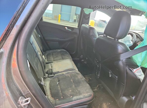 1FMCU9NA0SUB43433 2025 FORD ESCAPE Gray Widok tylnych siedzeń