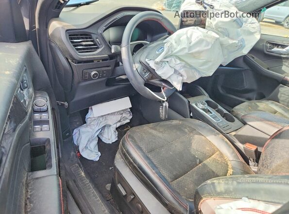 1FMCU9NA0SUB43433 2025 FORD ESCAPE Gray Widok deski rozdzielczej