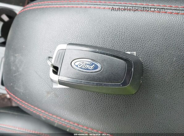 1FMCU9NA2PUB09923 2023 FORD ESCAPE Белый Вид панели приборов
