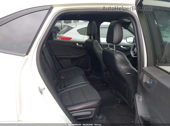 1FMCU9NA2PUB09923 2023 FORD ESCAPE Белый Вид наклейки с VIN-кодом