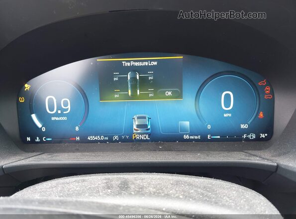 1FMCU9NA2PUB09923 2023 FORD ESCAPE Белый Вид задних сидений