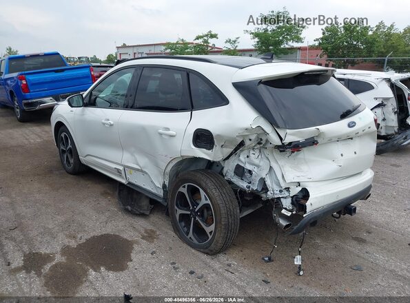 1FMCU9NA2PUB09923 2023 FORD ESCAPE Белый Задняя левая четверть