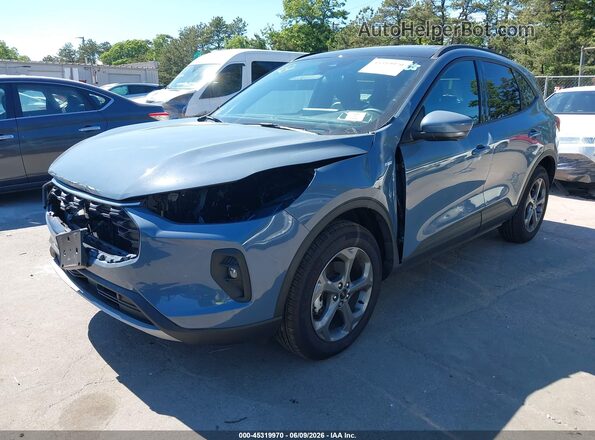1FMCU9NA2SUB59486 2025 FORD ESCAPE Gray Front left