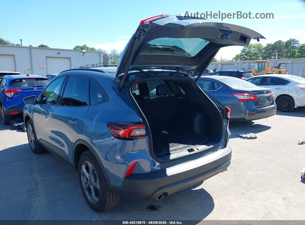1FMCU9NA2SUB59486 2025 FORD ESCAPE Gray Rear left