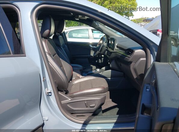 1FMCU9NA2SUB59486 2025 FORD ESCAPE Gray Front interior view