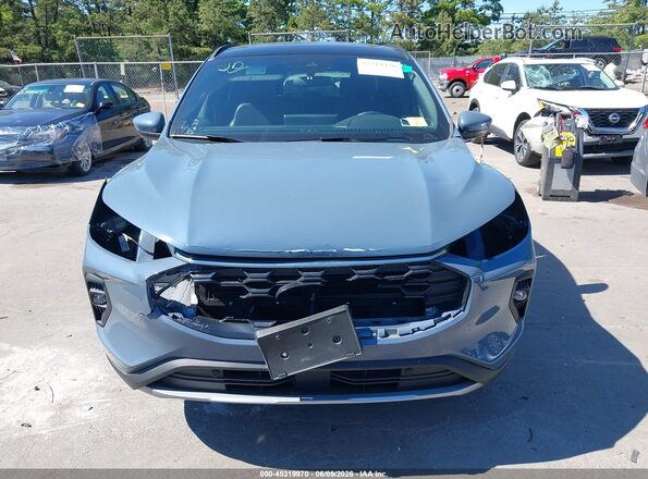 1FMCU9NA2SUB59486 2025 FORD ESCAPE Gray Front view