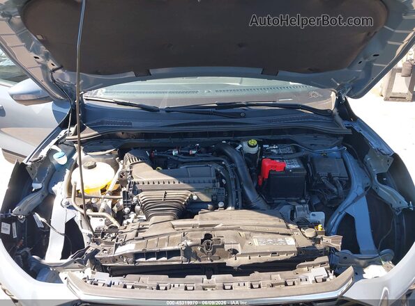 1FMCU9NA2SUB59486 2025 FORD ESCAPE Gray Rear view
